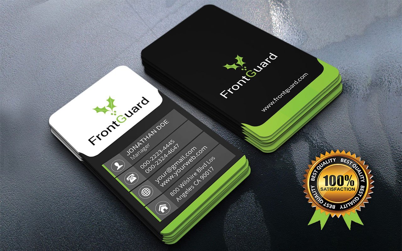 Cheap Professional Business Card Design Services In USA By Zen Premier