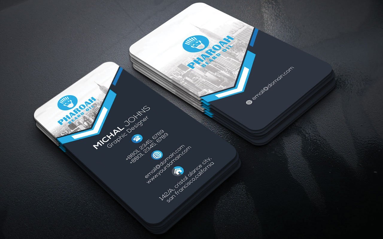 Best Creative Business Card Design In Accra Ghana | Zen Premier